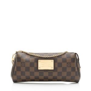 Louis Vuitton Damier Ebene Eva Clutch
